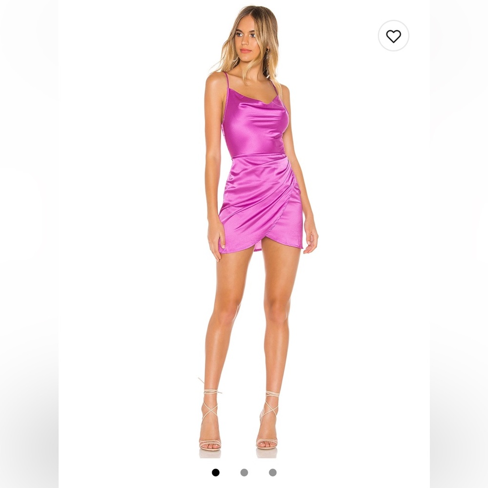 Super down Arezo wrap dress.
